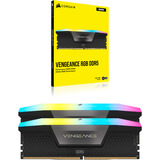 Corsair DIMM 32 GB DDR5-6000 (2x 16 GB) Dual-Kit, Arbeitsspeicher schwarz, CMH32GX5M2D6000Z38, VENGEANCE RGB DDR5, AMD EXPO