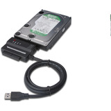 Digitus Adapter USB 3.2 Gen 1 > IDE + SATA-Kabel DA-70325 schwarz