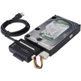 Digitus Adapter USB 3.2 Gen 1 > IDE + SATA-Kabel DA-70325 schwarz