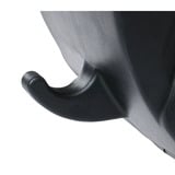 EINHELL Automatische Druckluft-Schlauchtrommel TC-PH 150 schwarz/rot, 15 Meter Druckluftschlauch + 1,5 Meter Anschluss