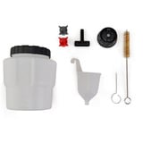 EINHELL Power X-Change Akku-Farbsprühsystem TC-SY 18/60 Li-Solo, 18Volt, Sprühpistole rot/schwarz, ohne Akku und Ladegerät