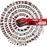 EINHELL Power X-Change Akku-Farbsprühsystem TC-SY 18/60 Li-Solo, Sprühpistole rot/schwarz, ohne Akku und Ladegerät