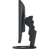 EIZO FlexScan EV2720S-BK, LED-Monitor 68.5 cm (27 Zoll), schwarz, WQHD, IPS, USB-C, USB-Hub