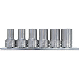GEDORE Steckschlüsseleinsatz-Set, 3/8", EP Sechsrund-Plus, 6-teilig  (KL-4043-200)