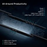 GIGABYTE GAMING A18 3VHK3DEC64SH, Gaming-Notebook schwarz, AMD Ryzen 7 260, NVIDIA GeForce RTX 5060, 32 GB DDR5, 1 TB (1 TB SSD), Windows 11 Home