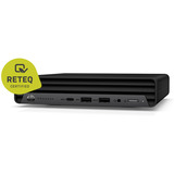 HP ProDesk 400 G6 DM Generalüberholt, Mini-PC schwarz, Windows 11 Pro