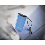 Intenso Powerbank F10000 Blue blau, 10.000 mAh, PD 3.0, Quick Charge 3.0