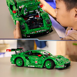 LEGO 42224 Technic Porsche 911 GT3 R REXY AO Racing Rennwagen, Konstruktionsspielzeug 