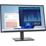 Lenovo ThinkVision T27p-30, LED-Monitor 69 cm (27 Zoll), schwarz, UltraHD/4K, IPS, 60Hz