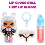 MGA Entertainment Yummiland Lip Gloss Doll Sour Sweeties - Gabi Gummybear, Puppe 