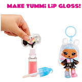 MGA Entertainment Yummiland Lip Gloss Doll Sour Sweeties - Gabi Gummybear, Puppe 