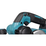 Makita Akku-Hobel KP001GZ, 40Volt, Elektrohobel blau/schwarz, ohne Akku und Ladegerät