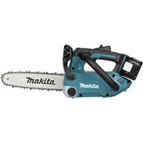 Makita Akku-Top Handle Kettensäge DUC258Z01, 18Volt blau/schwarz, ohne Akku und Ladegerät