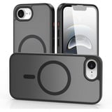 Nevox StyleShell Invisio, Handyhülle schwarz, iPhone 16e, kompatibel mit MagSafe