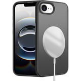 Nevox StyleShell Invisio, Handyhülle schwarz, iPhone 16e, kompatibel mit MagSafe