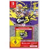 Nintendo Splatoon 3, Nintendo Switch-Spiel inkl. Erweiterungspass - Set