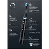  Oral-B iO Series 5, Elektrische Zahnbürste schwarz, Matt Black
