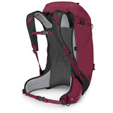 Osprey Hikelite 32 , Rucksack weinrot/schwarz, 30 Liter, Größe S/M