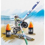 PLAYMOBIL 71377 Color Motocross Motorrad, Konstruktionsspielzeug 
