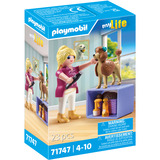 PLAYMOBIL 71747 My Life Hundefriseurin, Konstruktionsspielzeug 