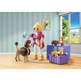 PLAYMOBIL 71747 My Life Hundefriseurin, Konstruktionsspielzeug 