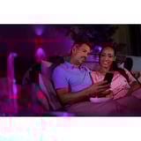 Philips Hue White & Color Ambiance Impress Outdoor Wandleuchte (Niedervolt), LED-Leuchte schwarz