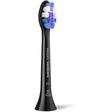 Philips Sonicare S2 Sensitive HX6054/88, 4er, Aufsteckbürste schwarz