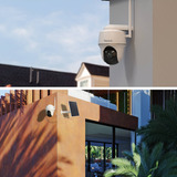 Reolink Argus Series B420, Überwachungskamera weiß, inkl. Solar Panel Lite