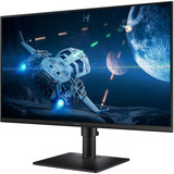 SAMSUNG S27D402GAU, LED-Monitor 68 cm (27 Zoll), schwarz, FullHD, IPS, USB-Hub, DP, HDMI, 100Hz Panel