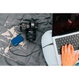 Samsung Portable SSD T7 Shield 2 TB, Externe SSD blau, USB-C 3.2 Gen 2 (10 Gbit/s), extern