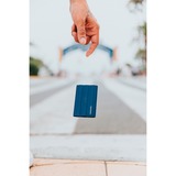 Samsung Portable SSD T7 Shield 2 TB, Externe SSD blau, USB-C 3.2 Gen 2 (10 Gbit/s), extern