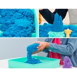 Spin Master Kinetic Sand - Sandbox Set blau, Spielsand 454 Gramm Sand