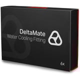 Thermal Grizzly DeltaMate Extender - MF28, Verbindung schwarz, 6er Pack