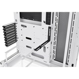 Thermaltake Core P3 TG Pro Snow, Bench/Show-Gehäuse weiß, Tempered Glass