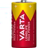 VARTA Longlife Max Power Batterie LR14, C (Baby) 2 Stück