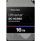 WD  Ultrastar DC HC550 16 TB, Festplatte SATA 6 Gb/s, 3,5", SE