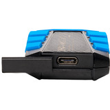 ADATA External SSD SD820 1 TB, Externe SSD schwarz/blau, USB-C 3.2 Gen 2 (10 Gbit/s)