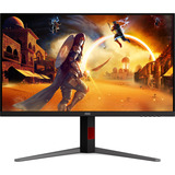AOC AGON U32G4U, Gaming-Monitor 80 cm (31.5 Zoll), schwarz, UltraHD/4K, Fast-IPS, Dual-Mode, USB-Hub, 160Hz Panel