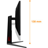 AOC AGON U32G4U, Gaming-Monitor 80 cm (31.5 Zoll), schwarz, UltraHD/4K, Fast-IPS, Dual-Mode, USB-Hub, 160Hz Panel