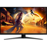 AOC AGON U32G4U, Gaming-Monitor 80 cm (31.5 Zoll), schwarz, UltraHD/4K, Fast-IPS, Dual-Mode, USB-Hub, 160Hz Panel