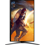 AOC AGON U32G4U, Gaming-Monitor 80 cm (31.5 Zoll), schwarz, UltraHD/4K, Fast-IPS, Dual-Mode, USB-Hub, 160Hz Panel