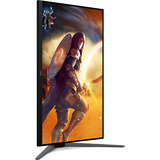AOC AGON U32G4U, Gaming-Monitor 80 cm (31.5 Zoll), schwarz, UltraHD/4K, Fast-IPS, Dual-Mode, USB-Hub, 160Hz Panel