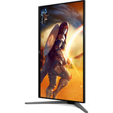 AOC AGON U32G4U, Gaming-Monitor 80 cm (31.5 Zoll), schwarz, UltraHD/4K, Fast-IPS, Dual-Mode, USB-Hub, 160Hz Panel