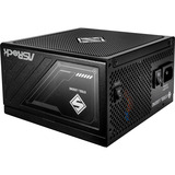 ASRock Steel Legend SL-850G, PC-Netzteil schwarz, 1x 12-Pin High Power GPU, 2x PCIe, Kabelmanagement, 850 Watt
