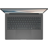 ASUS Zenbook A14 (UX3407QA-QD290W), Notebook grau, Qualcomm Snapdragon X X1-26-100, Qualcomm Adreno GPU, 16 GB LPDDR5X, 512 GB (512 GB SSD), Windows 11 Home 64-Bit
