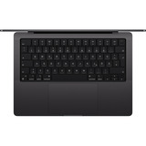 Apple MacBook Pro (14") 2024 CTO, Notebook schwarz, 48 GB, 512 GB (512 GB SSD), M4 Pro, MacOS,  Englisch International