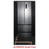 Bomann KG 7354 IX, French Door edelstahl