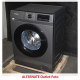 Bomann WA 7185, Waschmaschine titan/schwarz