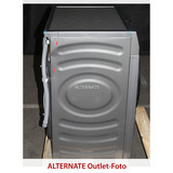 Bomann WA 7185, Waschmaschine titan/schwarz