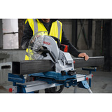 Bosch Akku-Metalltrennsäge GCD 18V-355 Professional solo, 18Volt, Kapp- und Gehrungssäge blau, ohne Akku und Ladegerät